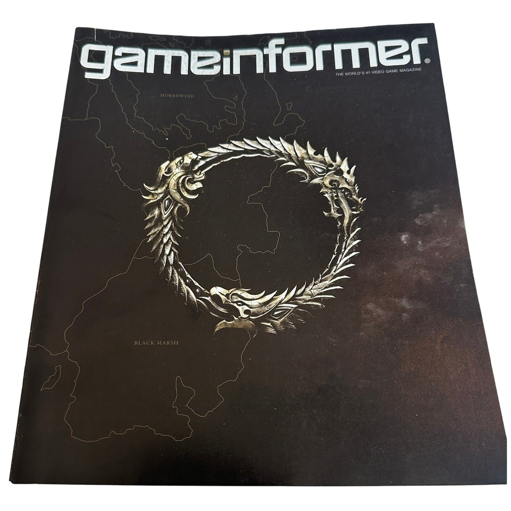 Game Informer Magazine Issue 230 June 2012 The Elder Scrolls Online Cover Story